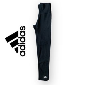 NWT High Rise  Adidas Climalite leggings Workout Black Size XS